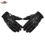 Goat Leather Full Finger Gloves Motocross Motos Protective Antiskid